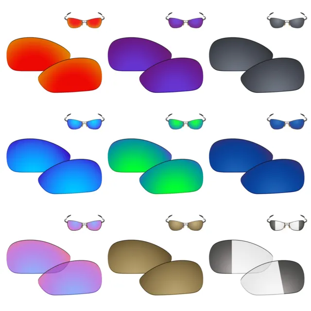 RGB.Beta Replacement Lenses for-Oakley Crosshair 1.0 Sunglasses - Options