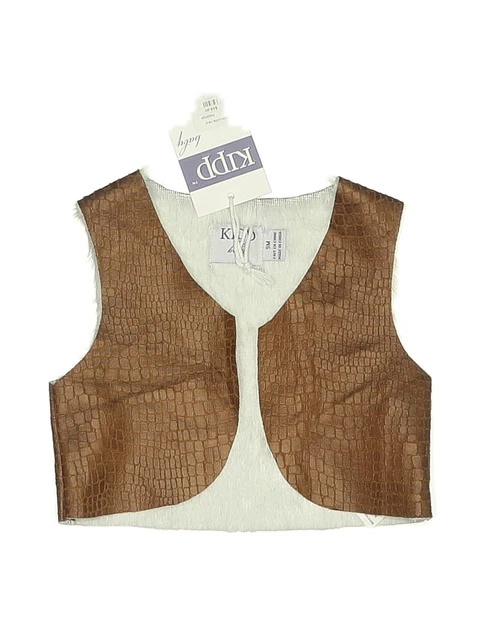 Kipp Girls Brown Vest 9 Months