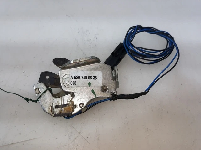 Actuador De Cerradura De La Cotilla De La Puerta Trasera Para