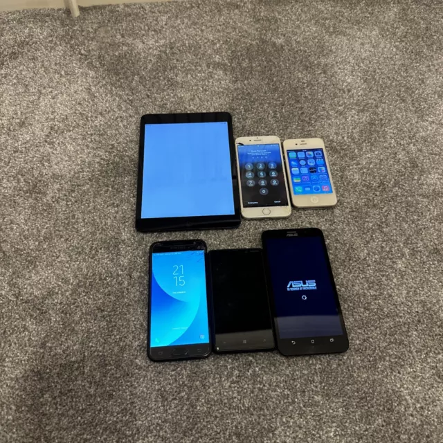 Mobile Phone Job Lot / Bundle x5 & One Tablet