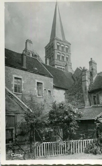 Carte LA CHARITE SUR LOIRE Vieux coins Vieilles maisons Vieux clocher
