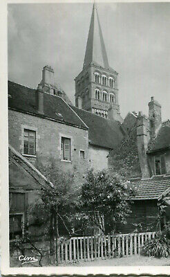 LA CHARITE SUR LOIRE card old corners old houses old bell tower