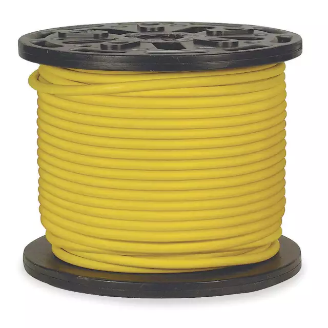 CONTINENTAL 20307546 Air Hose,3/8" ID x 500 ft. L,Yellow
