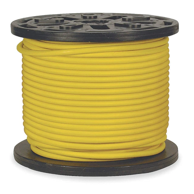 CONTINENTAL 20307546 Air Hose,3/8" ID x 500 ft. L,Yellow