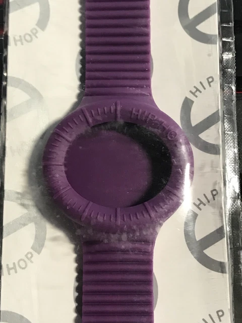 Hip Hop Cinturino Violet Grape  Hbu0132  Nuovo    Per Casse Da 40 Mm