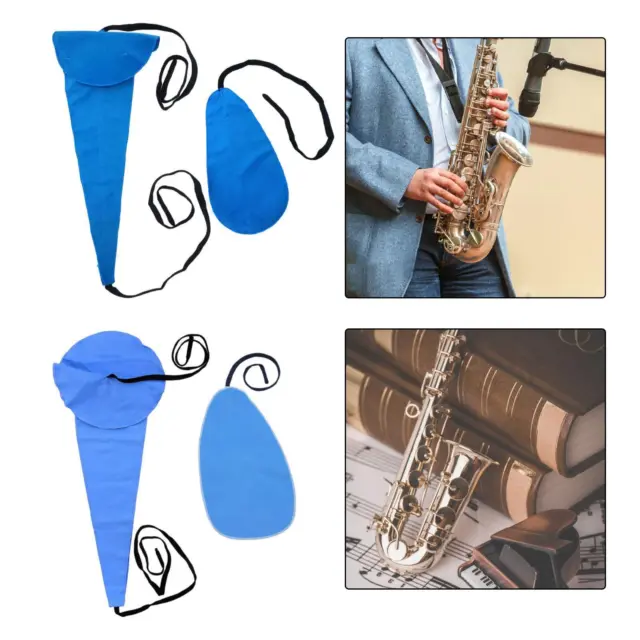 2 PIÈCES KITS de nettoyage de Saxophone Kits d'entretien pour