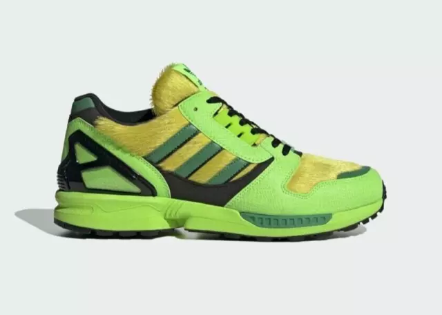 ALL SIZES UK8.5 ADIDAS Originals zx 8000 atmos Japan FX8593 SOLAR GREEN Hairy DS