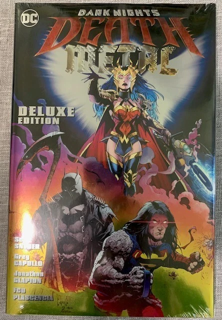 NEW Dark Knights Death Metal Deluxe Edition Hardcover Sealed