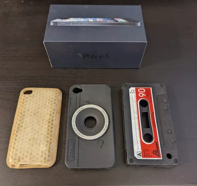 Various Phone Cases Job Lot And iPhone 5 Box