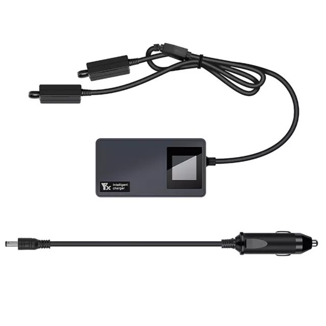 Cargador de coche eléctrico pantalla digital para DJI Mavic 3