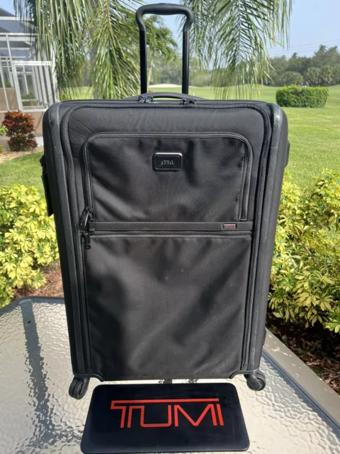 Tumi Alpha 3 Extended Trip 31” Expandable 4 Wheeled Packing Case - Black $1395