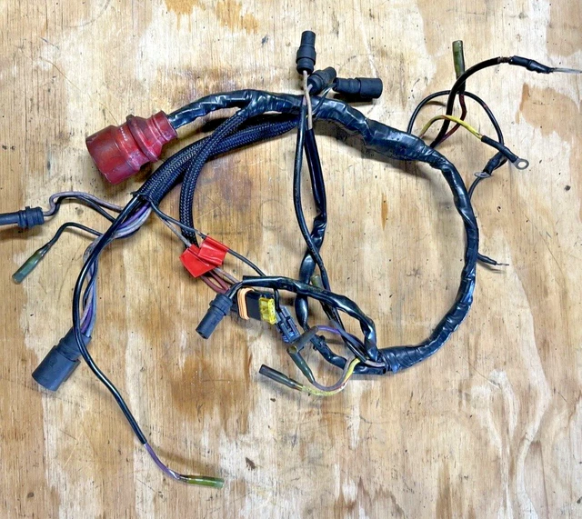 585241 JOHNSON EVINRUDE 1995 200225 HP Wire Harness Internal Engine