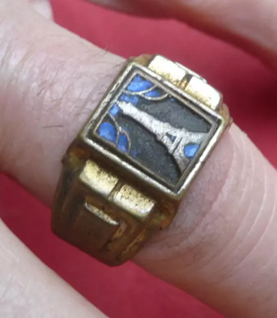 Bague online tour eiffel