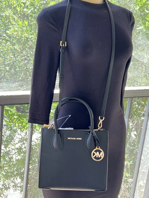 Michael kors mercer deals small black