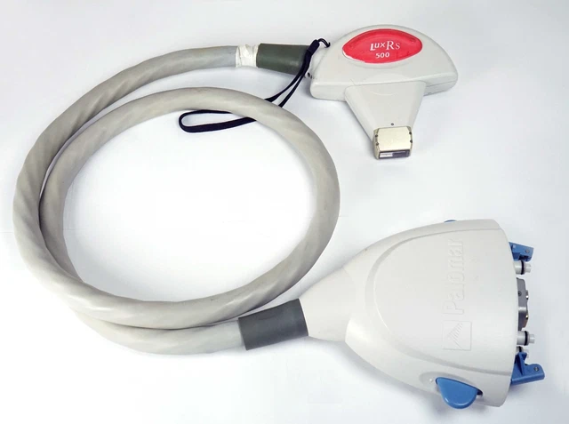 2008 Palomar StarLux 500 Laser LuxRs IPL Hair Removal Handpiece Lux Rs 72K Shots