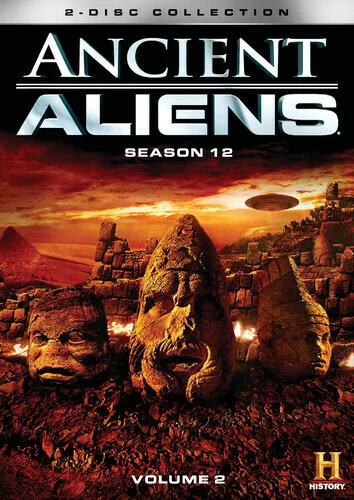 Ancient Aliens: Season 12 Volume 2 [New DVD] 2 Pack, Dolby, Widescreen