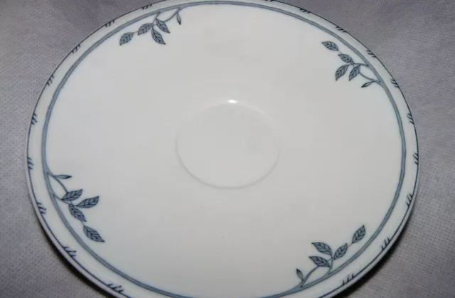 Villeroy und Boch V&B 1748 Filetto Bone China Untertasse 15 cm  (z. Kaffeetasse)