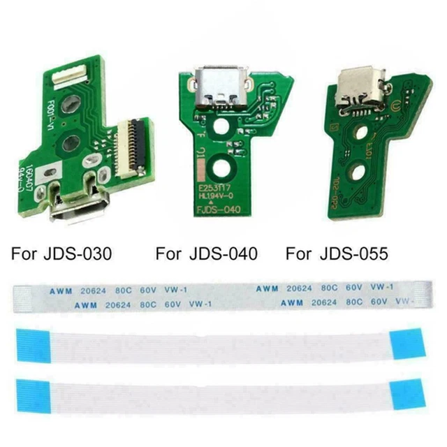 2024 FÜR DIE USB-Ladesteckdose des Controllers JDS-030 NEU J1T0 JDS-011 ...