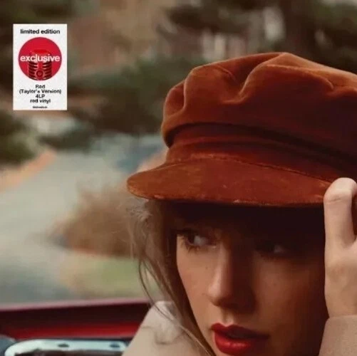 TAYLOR SWIFT USA Red (Taylor's Version) (4LP) (Target Exclusive