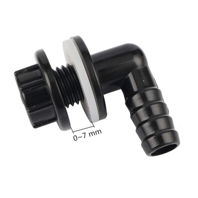 Connettori Per Irrigazione A Gomito 90° - 22 Pezzi Per Tubo 16 Mm - Raccordo Spinato Da Giardino