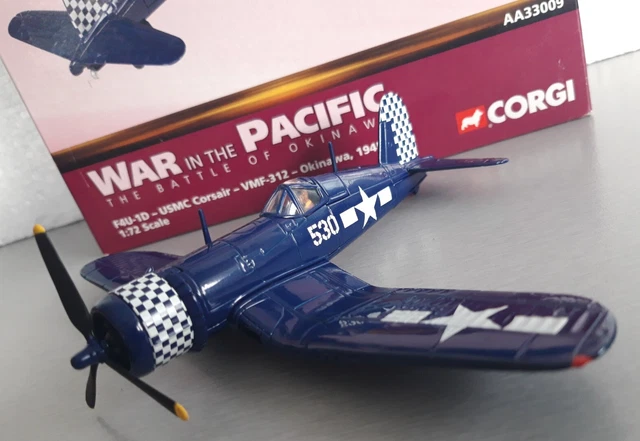 KIT VOUGHT F4U-1D Corsair Tamiya 1/72 EUR 20,00 - FR