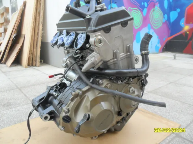Motor Honda CBR 1000 RR RA SC77 engine 17.658km 2017 1A