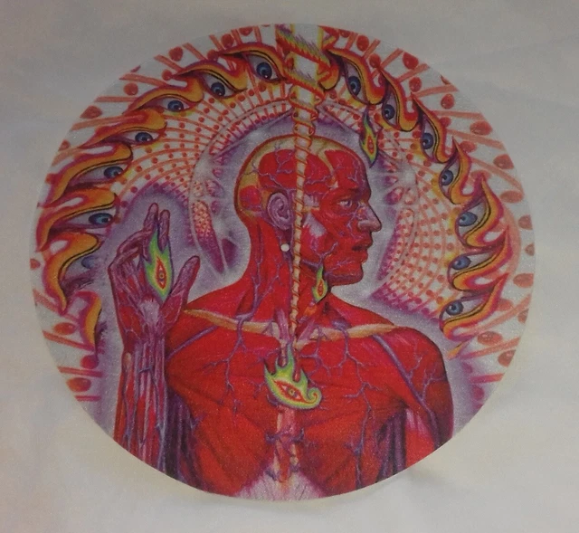 Tool groupe métal Feutrine pour platine vinyle collector
