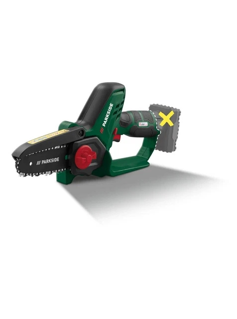 Potatore A Batteria Parkside 20V - Senza Batteria, Per Alberi E Arbusti, Lunghezza Taglio 16cm - Foto 2