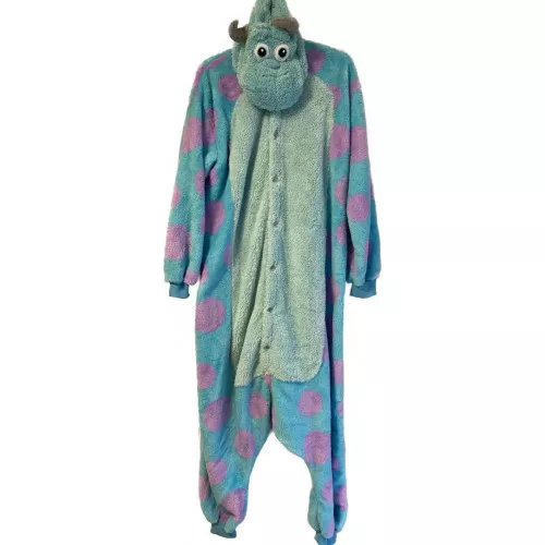 SALLY MONSTERS INC. Disney Southwark Kigurumi Halloween Costume DHL $92 ...