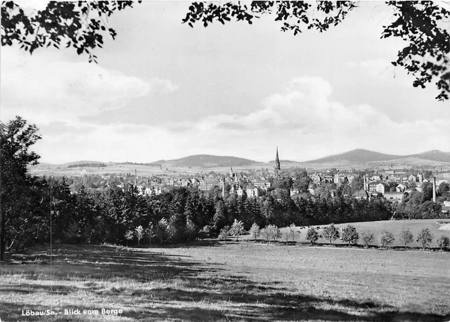 BG3520 blick vom berge  lobau in sachsen   CPSM 15x9.5cm germany