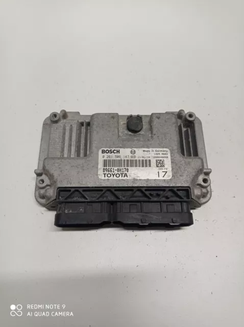 CALCULATEUR MOTEUR ECU CITROEN C1 1.0i 0261S06147 / 89661-0H170 (C20C)