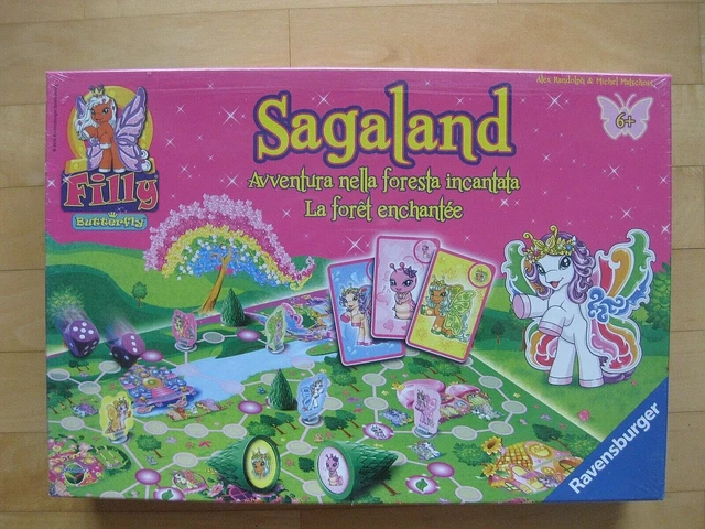 Ravensburger  Sagaland Filly Butterfly  Brettspiel 21086