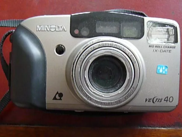 MINOLTA Vectis40 - film APS Objectif Minolta 30-120mm Pour collectionneur