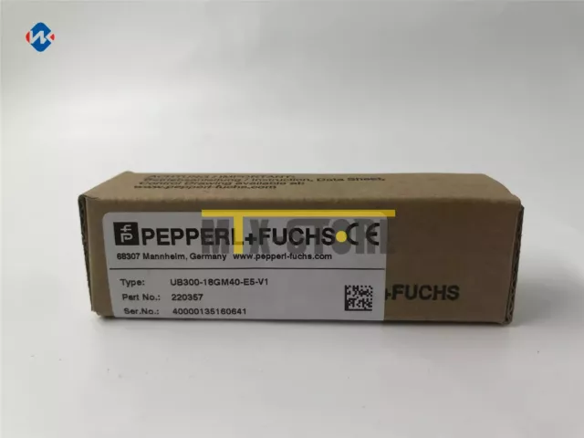 1pcs Brand New Pepperl+Fuchs UB300-18GM40-E5-V1