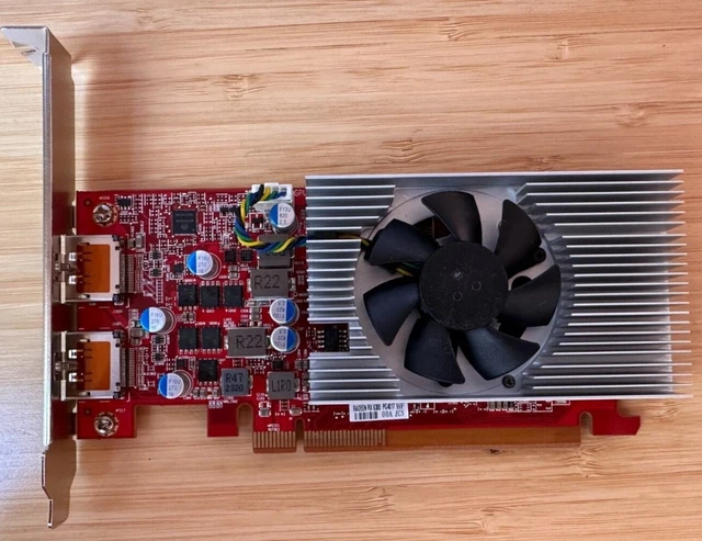 RADEON RX 6300 full height video card with 2GB GDDR6 memory 25.00