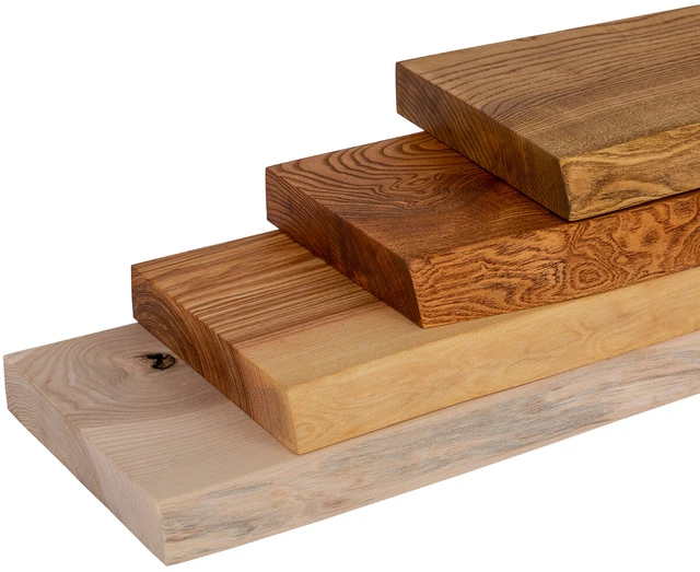 Lamo Finestra Interno Davanzale Vero Legno Massiccio Quercia Decorazione