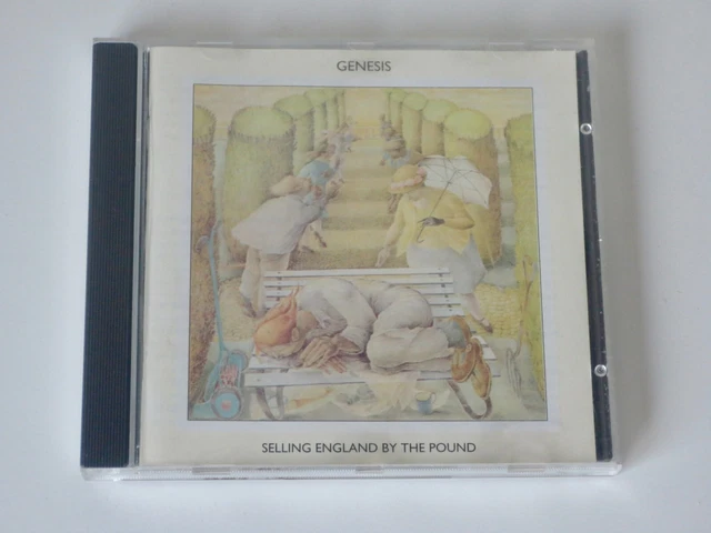 CD GENESIS SELLING England By T VJD28025 Charisma, Vi JAPAN