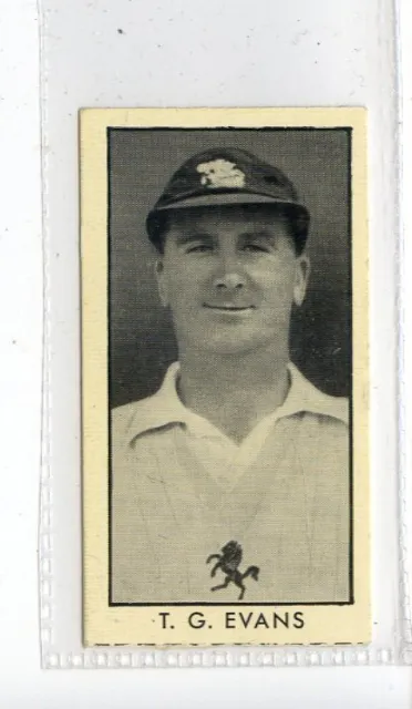 (Jd6363) THOMSON ADVENTURE,COUNTY CRICKETERS,EVANS,KENT,1957,#7
