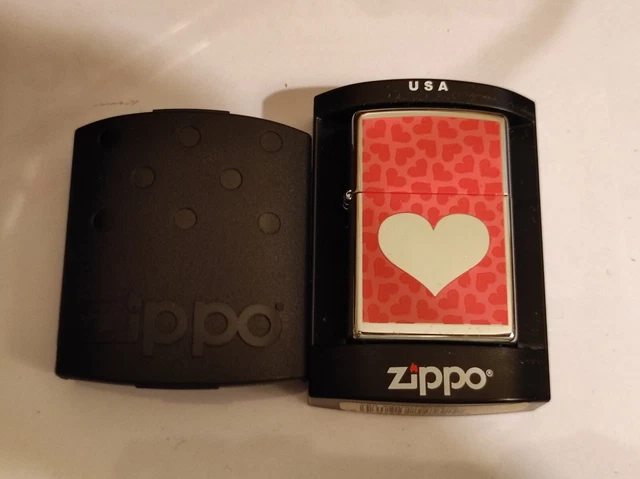 Zippo 300970 Love Lighter Case - No Inside Guts Insert