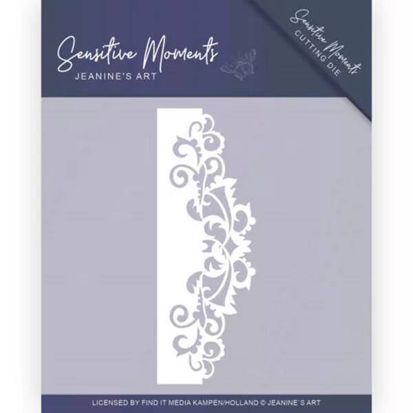 Swirl Border - Stanzschablone - Sensitive Moments - Jeanine´s Art (JAD10098)