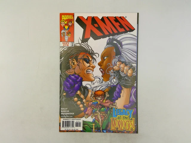 X-Men Vol. 2 #79 Marvel Comics 1998 NM Legacy of the Morlocks!