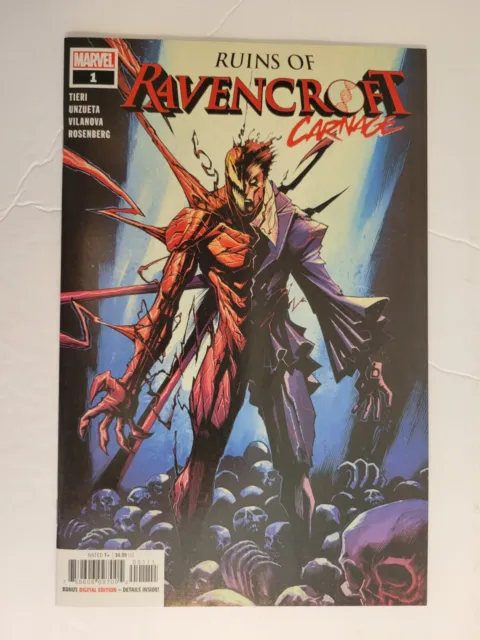 Ruins Of Ravencroft Carnage #1  Vf/Nm  Combine Shipping And Save Bx2468Pp