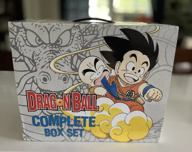 Dragon Ball Complete Box Set : Vols. 1-16 with premium