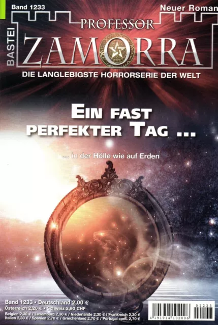 PROFESSOR ZAMORRA ROMAN NR 1233 - Ein fast perfekter Tag - Thilo Schwichtenberg