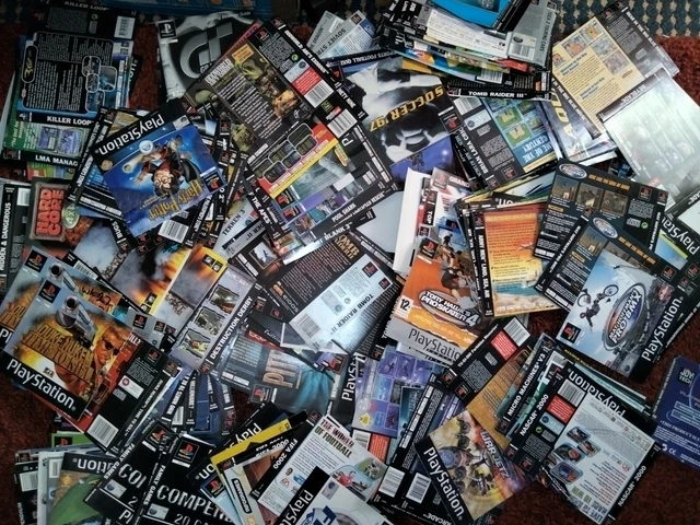 головки на playstation 1