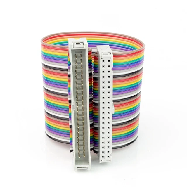 Cavo A Nastro Arcobaleno GPIO 40P Per Raspberry Pi 2 Model B E B~p89371553 - Foto 11