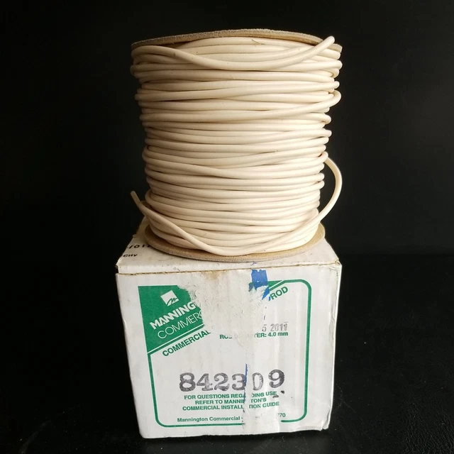 NEW Mannington Commercial Seam 4 mm Welding Rod 842309 Spool 165Ft
