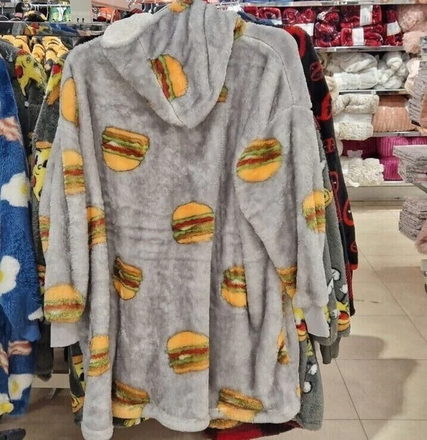 Grey Zip Up Hoodie Primark SNUDDIE HOODED PRIMARK Men Burger