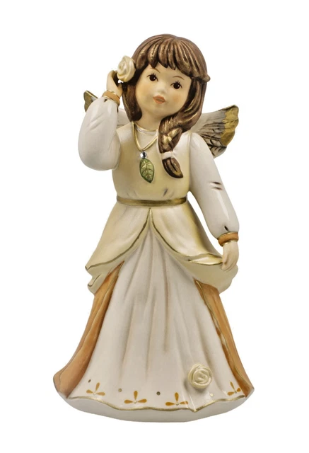 Goebel Engel Figur - Champagner Reisebegleiter Für Weihnachtsdeko