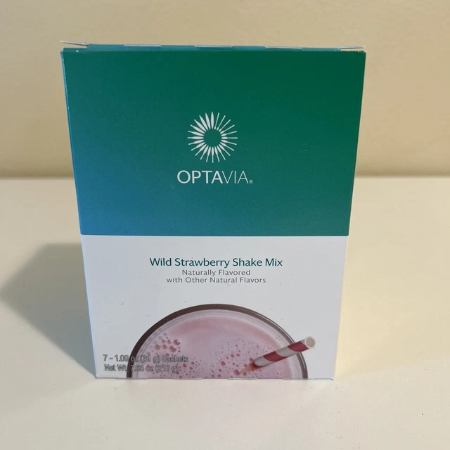 Batido de fresa silvestre Optavia (7 porciones) NUEVO CADUCADO 1/11/2023